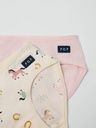 2-Pack Mädchen Unterhosen Pferde-Print 2
