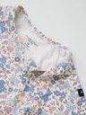 Baby-Langarmbody mit Blümchen 2