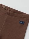 Gerippte Babyhose aus Bio-Baumwolle 2