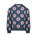 Mädchen-Pullover mit Blumen-AOP 3