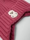 Baby Strickmütze Woll–Baumwoll-Mix 2