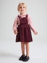 Trägerkleid aus Manchester-Jersey 2