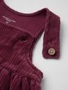 Baby-Trägerkleid aus Manchester-Jersey 2