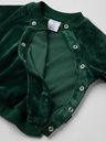 Langärmeliger Baby-Pullover aus Velours 2