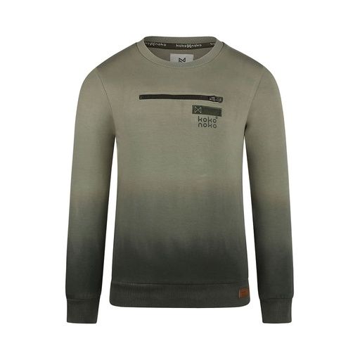 [01-34074.0] Knaben Pullover mit Farbverlauf (98)