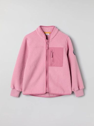 [01-36175.5] Kinder Faserpelz-Jacke (Rosa, 86-92)