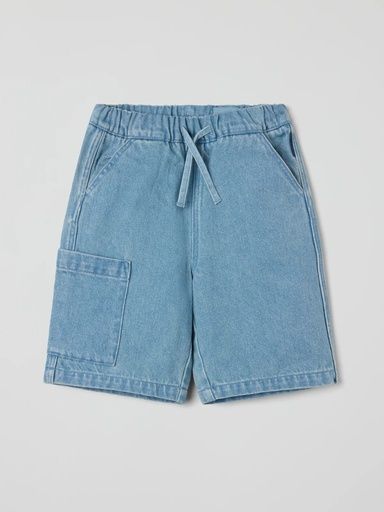 [01-36193.0] Kinder Jeans-Shorts Bio-Baumwolle (92)