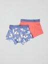 2-er Pack Boxer-Shorts Haifischmotiv