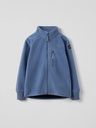 Windfleece Jacke einfarbig BREEZE