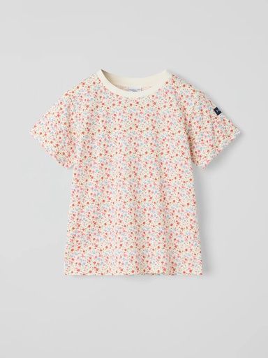 [01-37311.1] Mädchen T-Shirt mit Blumen-Print  (92)