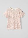 Mädchen T-Shirt mit Blumen-Print 
