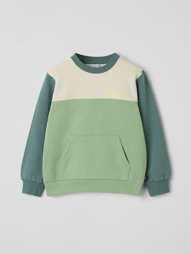 [01-37316.1] Kinder Sweatshirt mit Tasche (98)