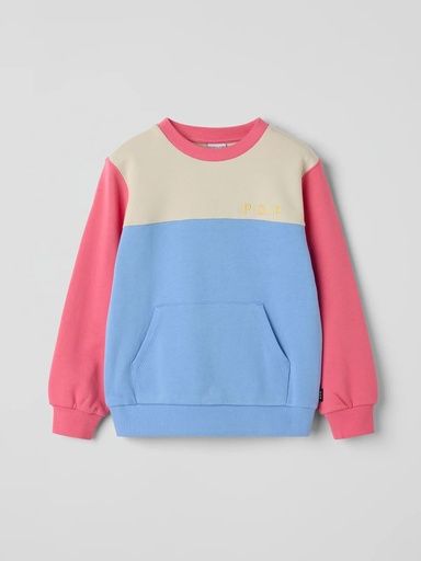 [01-37317.1] Kinder Sweatshirt mit Tasche (98)