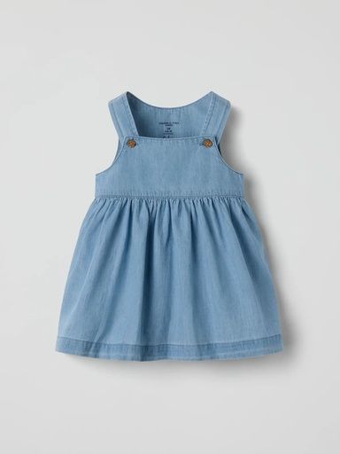 [01-37344.1] Baby-Denimkleid Ruby mit Trägern (62)