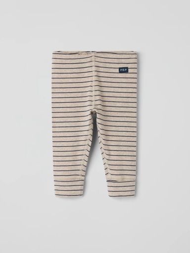 [01-37329.0] Gerippte Babyhose mit Streifen (56)