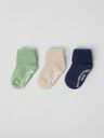 3-er Pack Socken mit rutschhemmenden Noppen