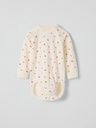 Baby-Langarmbody Kirschen-Print
