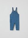 Baby-Latzhose aus Denim