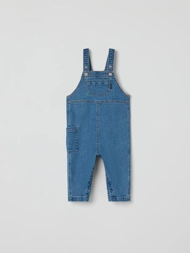 [01-37659.1] Baby-Latzhose aus Denim (74)