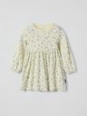 Baby-Kleid mit Blumenmuster