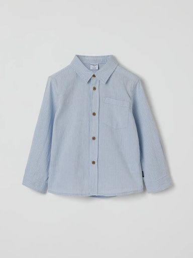 [01-37714.0] Jungen Hemd fein gestreift (92)