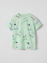 Jungen T-Shirt mit Hunde-Print
