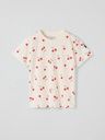 Kinder T-Shirt mit Kirschen-Print