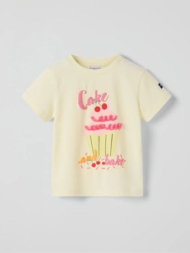 [01-37720.1] Mädchen T-Shirt mit Cupcake-Print (92)