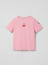 Mädchen T-Shirt mit Kirschen-Motiv