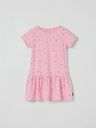 Mädchen Kurzarmkleid mit Blumen-Print