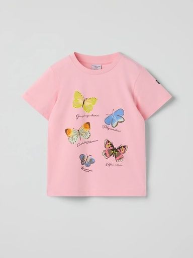 [01-37716.0] Kinder T-Shirt mit Print (Rosa, 98)