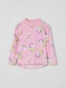 Langarm-UV-Shirt Einhorn-Print