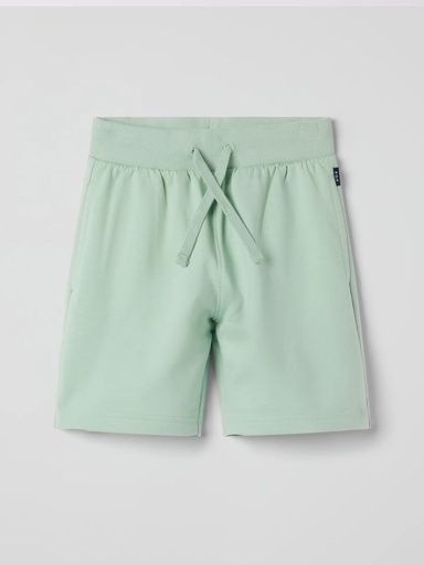 [01-37750.10] Kinder Sweatshorts einfarbig (Mint, 110)