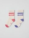 2-Pack Sportsocken