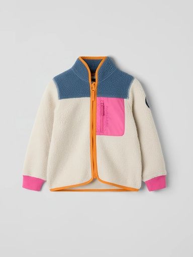 [01-38080.10] Kinder Faserpelz-Jacke (122/128)