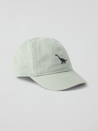 [01-38074.12] Kinder Baseballcap mit Stick-Motiv (Mint, 48/50)