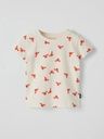 Baby-T-Shirt mit Krabben-Print