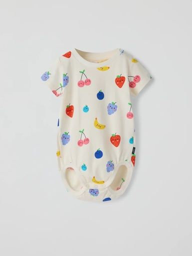 [01-38149.1] Kurzarm-Body mit Früchte-Print (56)