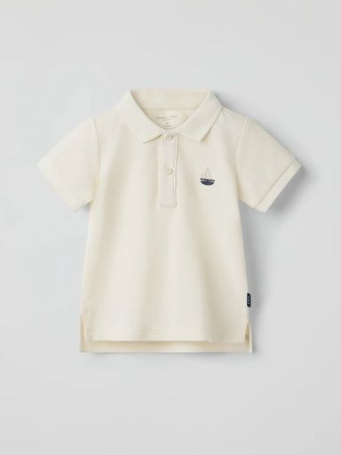 [01-38154.1] Baby-Poloshirt aus Bio-Baumwolle (74)