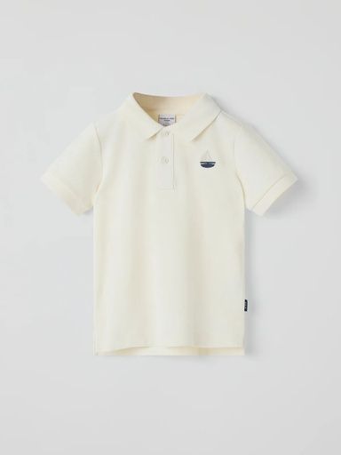 [01-38165.1] Kinder-Poloshirt aus Bio-Baumwolle (92)