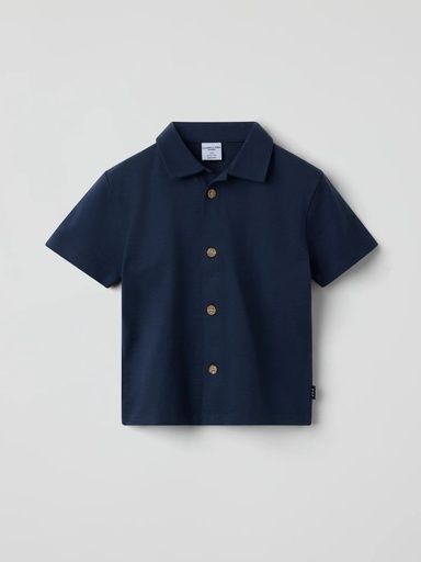 [01-38166.1] Kurzarm Jungen-Sommerhemd (92)