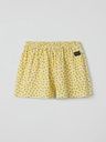 Mädchen Baumwoll-Shorts Blumen-Print