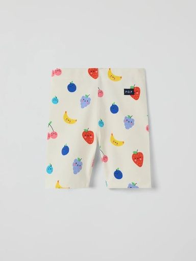 [01-38173.1] Kinder Radlerhose mit Früchte-Print (92)
