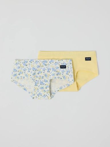 [01-38178.1] 2-Pack Mädchen Hipster-Unterhosen (86/92)