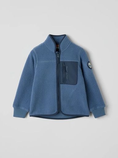 [01-38194.5] Kinder Faserpelz-Jacke (134/140)