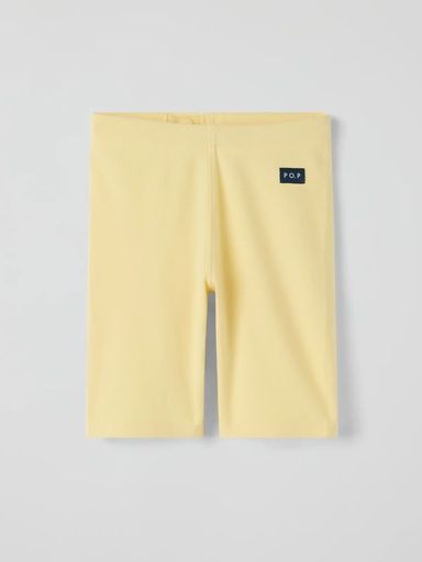 [01-38172.0] Kinder Radlerhose aus Bio-Baumwolle (Gelb, 92)