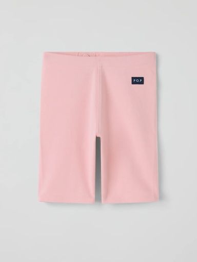 [01-38172.10] Kinder Radlerhose aus Bio-Baumwolle (Rosa, 110)