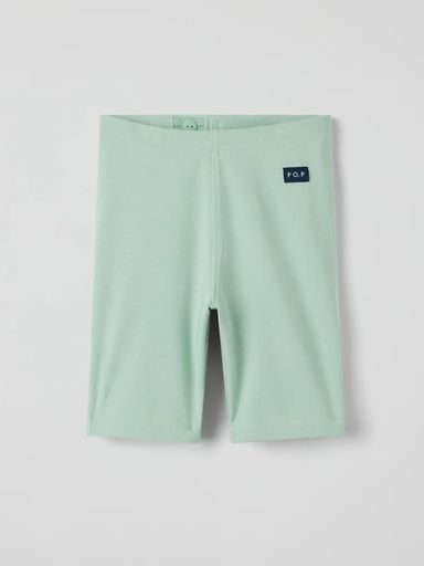 [01-38172.14] Kinder Radlerhose aus Bio-Baumwolle (Hellgrün, 92)