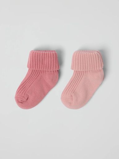 [01-38481.1] 2-er Pack Baby-Socken Bio-Baumwolle (10/12)