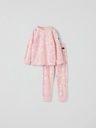 Kinder-Pyjama Einhorn-Print 2-Teiler